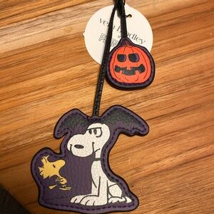 NWT 2025 Release Vera Bradley x Peanuts Bag Charm